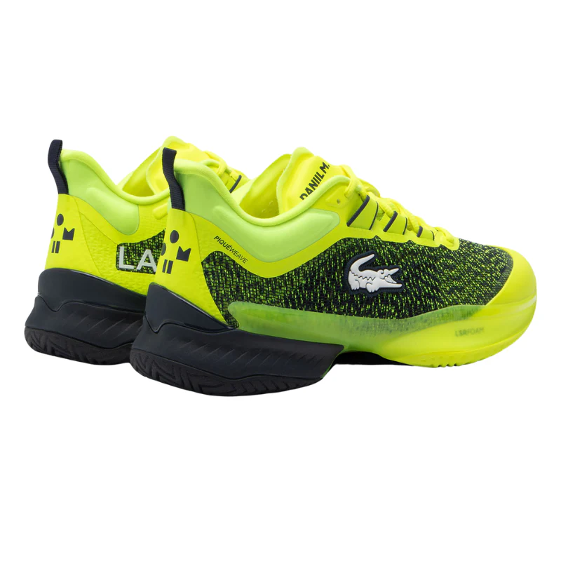 Chaussure de padel Homme Lacoste Ultra Jaune – Image 3