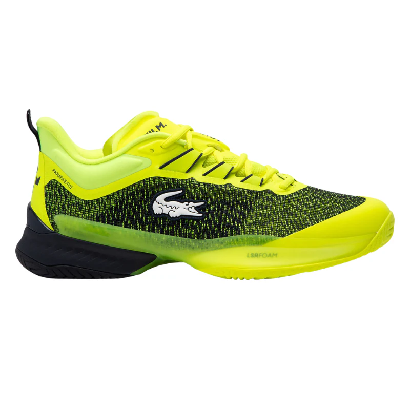 Chaussure de padel Homme Lacoste Ultra Jaune