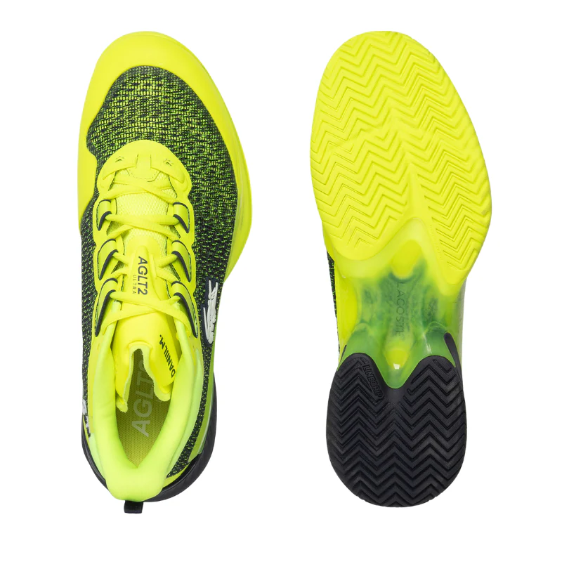 Chaussure de padel Homme Lacoste Ultra Jaune – Image 4
