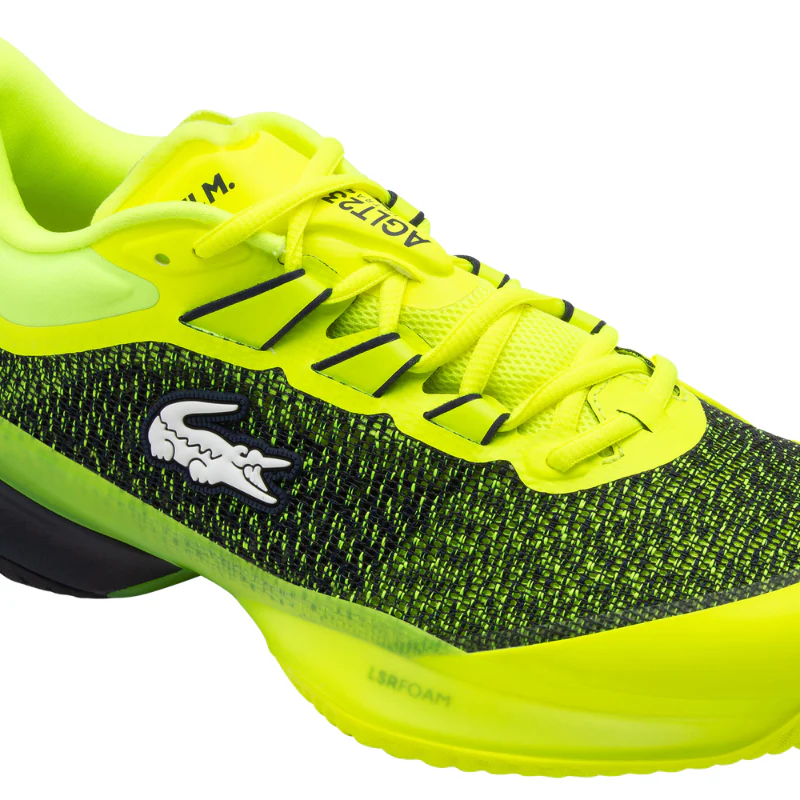 Chaussure de padel Homme Lacoste Ultra Jaune – Image 6
