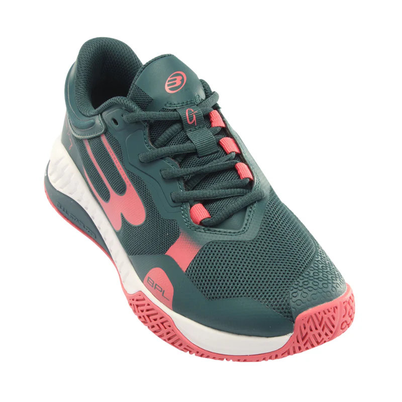 Chaussures de Padel femme Bullpadel Elite 23I Vert/Rose – Image 2