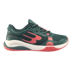 Chaussures de Padel femme Bullpadel Elite 23I Vert/Rose