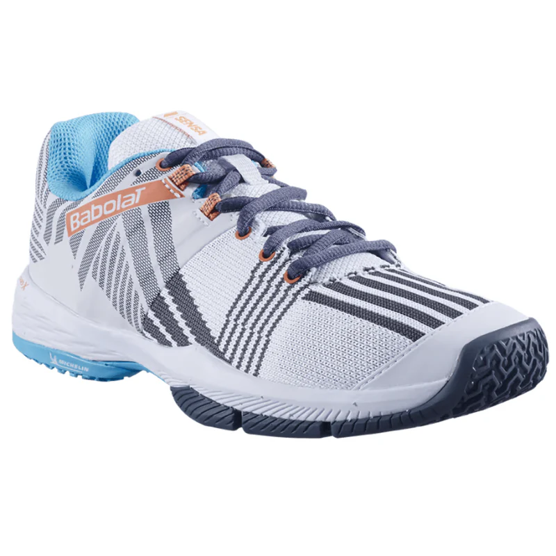 Chaussures de padel Femme Babolat Sensa Blanc – Image 2