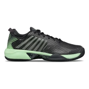 Chaussures-De-Padel-Homme-K-Swiss_Hypercourt-Suprem-Noir-Vert-Cote2.jpgv1700738621 Chaussures de padel Homme K-Swiss Hypercourt Supreme Noir/Vert
