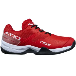 Chaussures de padel Homme Nox AT10 Pro Rouge