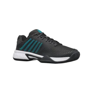 Chaussures de padel Junior K-Swiss Hypercourt EXP 2 HB Noir/Bleu