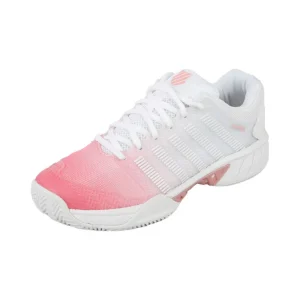 Chaussures de padel Femme K-Swiss Hypercourt EXP HB Blanc/Rose