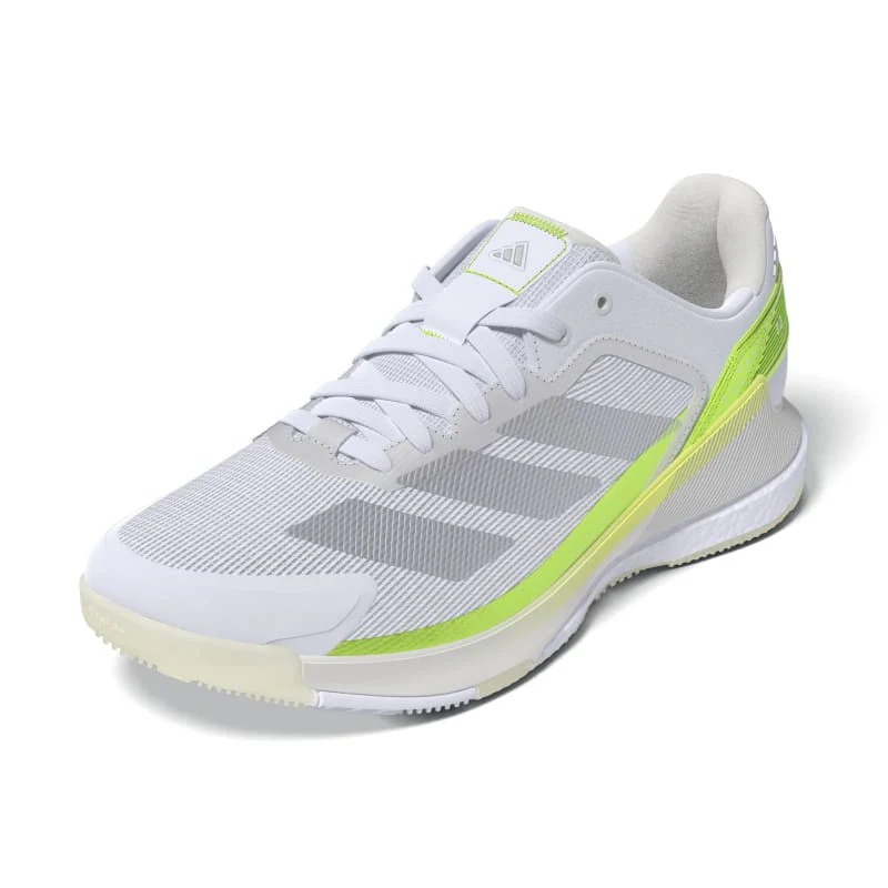 Chaussures de padel Femme Adidas Crazy Quick Boost Blanc/Vert – Image 2