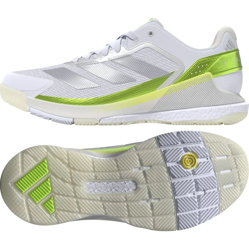 Chaussures de padel Femme Adidas Crazy Quick Boost Blanc/Vert – Image 3