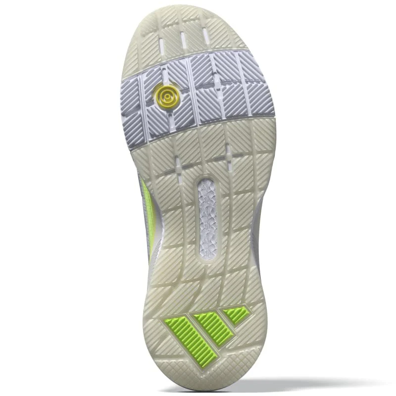 Chaussures de padel Femme Adidas Crazy Quick Boost Blanc/Vert – Image 4