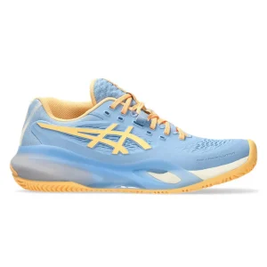 Chaussures de padel Femme Asics Gel-Resolution X Padel Bleu