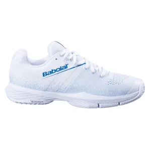 Chaussures de padel Femme Babolat Sensa Blanc/Bleu