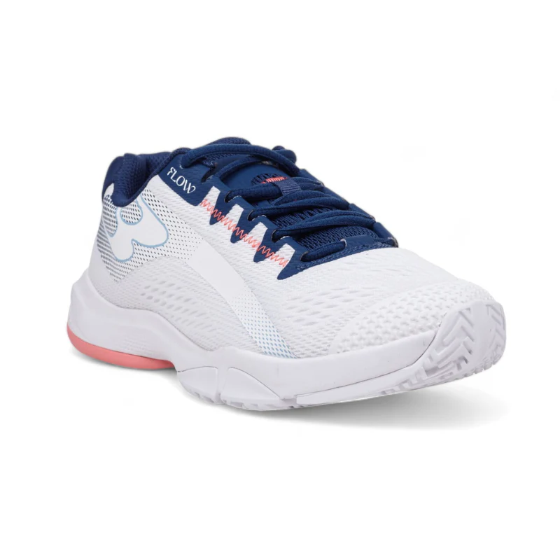 Chaussures de padel Femme Bullpadel Flow 25V Blanc – Image 2