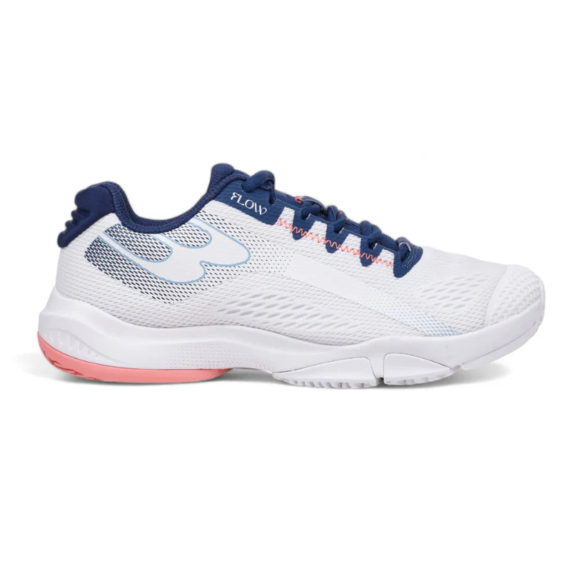 Chaussures de padel Femme Bullpadel Flow 25V Blanc