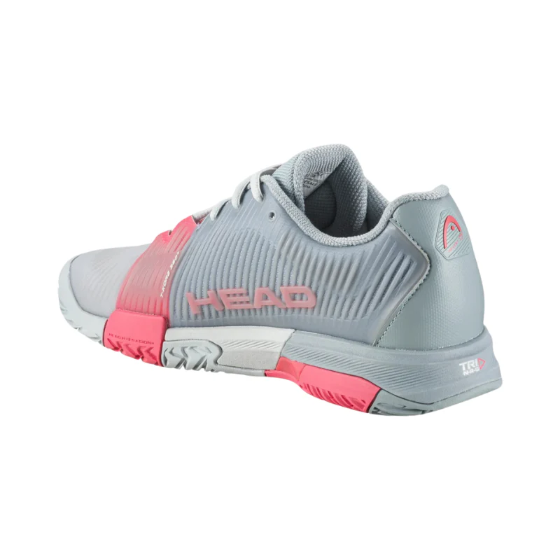 Chaussures de padel Femme Head Revolt Pro 4.0 Gris/Rose – Image 4