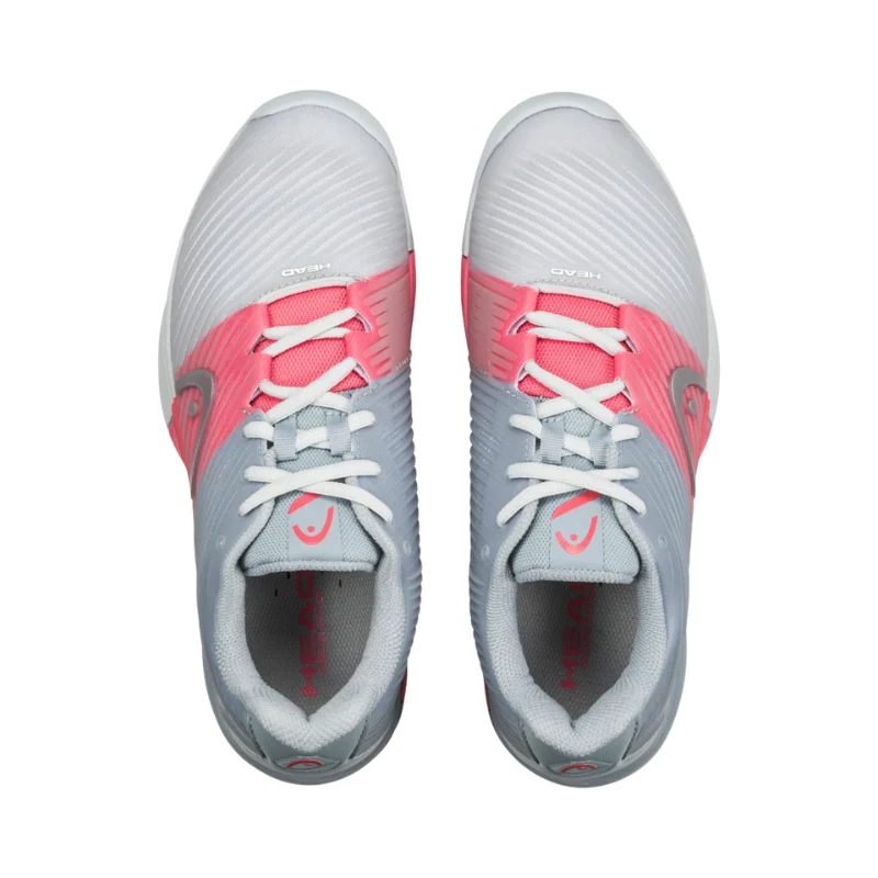 Chaussures de padel Femme Head Revolt Pro 4.0 Gris/Rose – Image 3