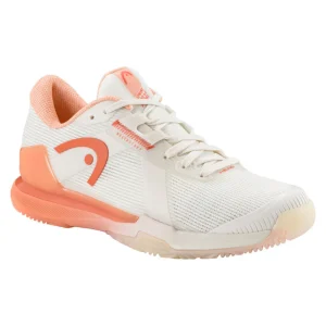 Chaussures de padel Femme Head Sprint Pro 4.0 Blanc/Rose