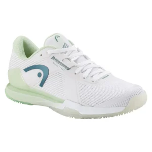 Chaussures de padel Femme Head Sprint Pro 4.0 Blanc/Vert