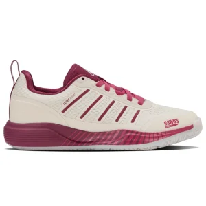 Chaussures de padel Femme K-Swiss Ultra Court Padel Blanc/Rose