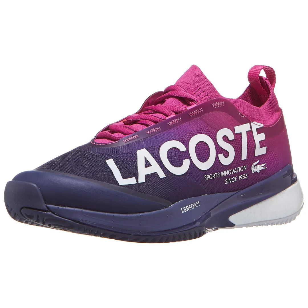 Chaussures de padel Femme Lacoste Lite Clay Rose – Image 3