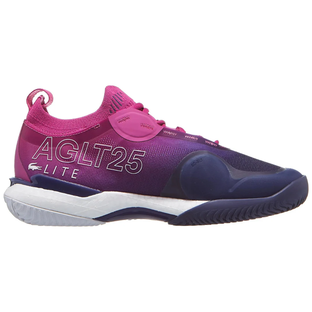 Chaussures de padel Femme Lacoste Lite Clay Rose – Image 2