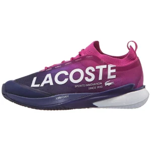 Chaussures de padel Femme Lacoste Lite Clay Rose