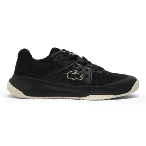 Chaussures de padel Femme Lacoste Power Serve Noir