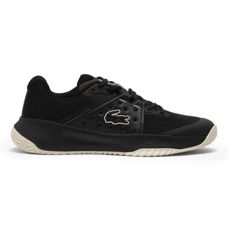 Chaussures de padel Femme Lacoste Power Serve Noir