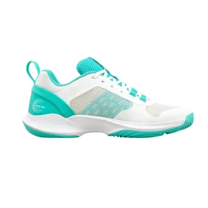 Chaussures de padel Femme Wilson Hurakn Pro V2 Blanc/Bleu