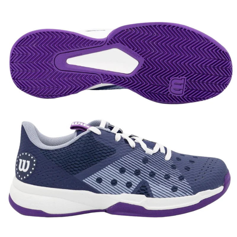 Chaussures de padel Femme Wilson Hurakn Team Violet – Image 4
