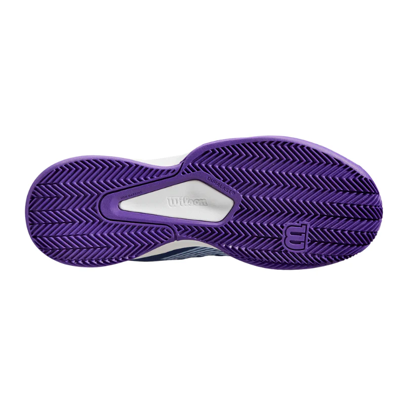 Chaussures de padel Femme Wilson Hurakn Team Violet – Image 3