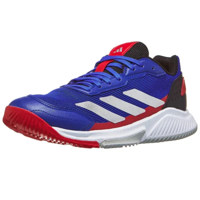 Chaussures de padel Homme Adidas Court Quick Bleu/Rouge – Image 3