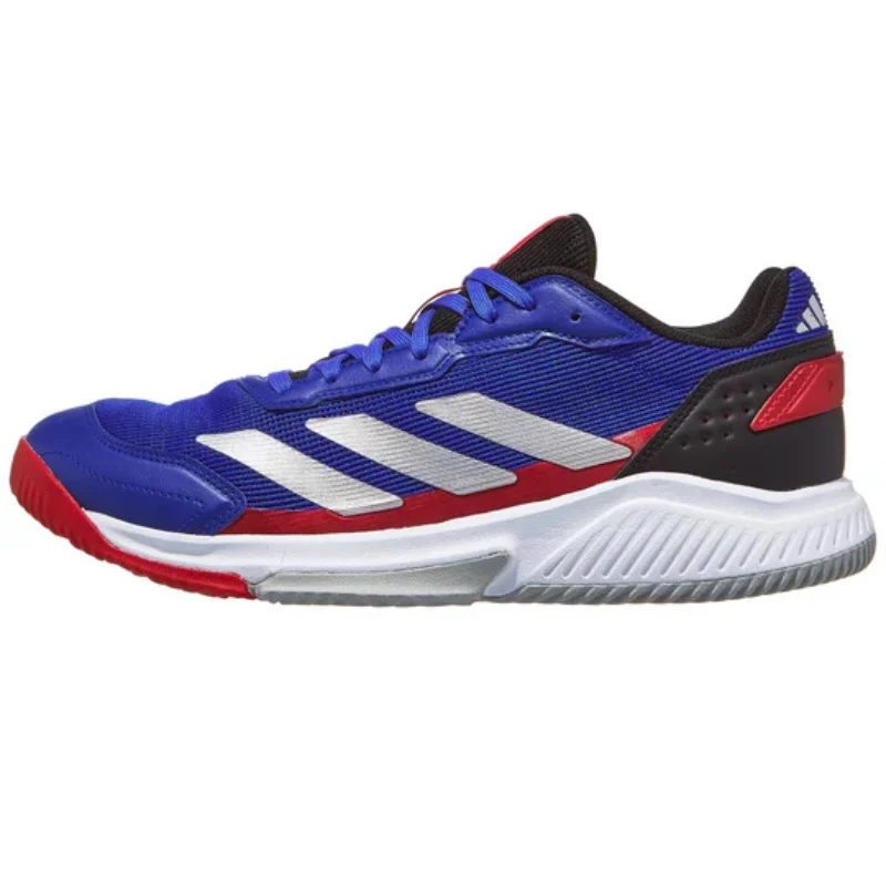 Chaussures de padel Homme Adidas Court Quick Bleu/Rouge – Image 4