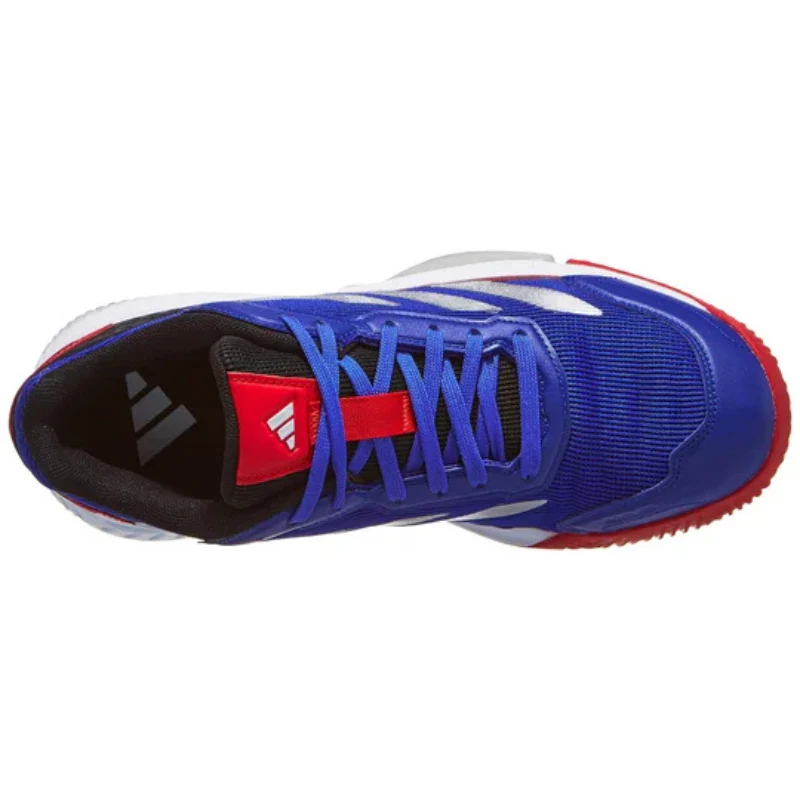 Chaussures de padel Homme Adidas Court Quick Bleu/Rouge – Image 5