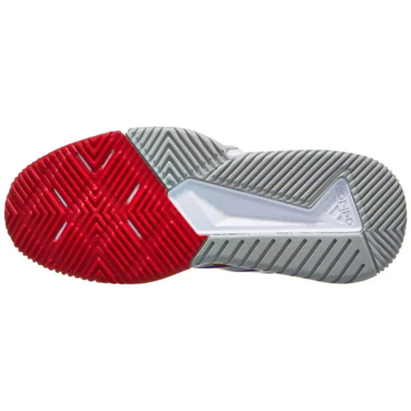 Chaussures de padel Homme Adidas Court Quick Bleu/Rouge – Image 6