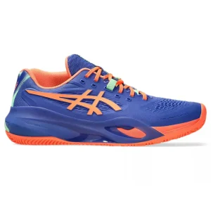 Chaussures de padel Homme Asics Gel-Resolution X Padel Bleu Marine