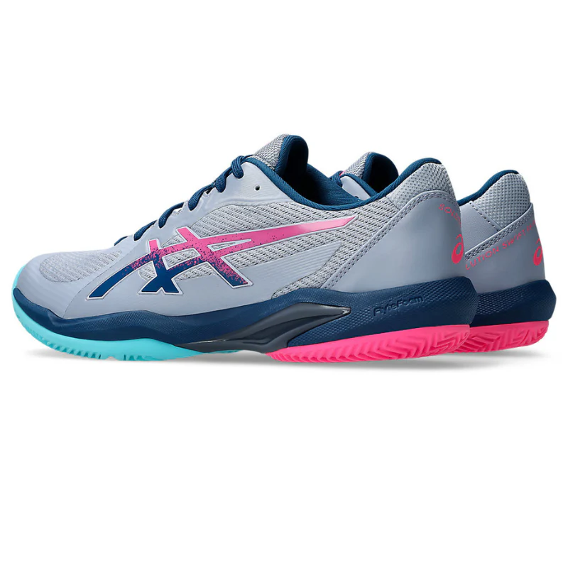 Chaussures de padel Homme Asics Solution Swift FF 2 Padel Gris – Image 3