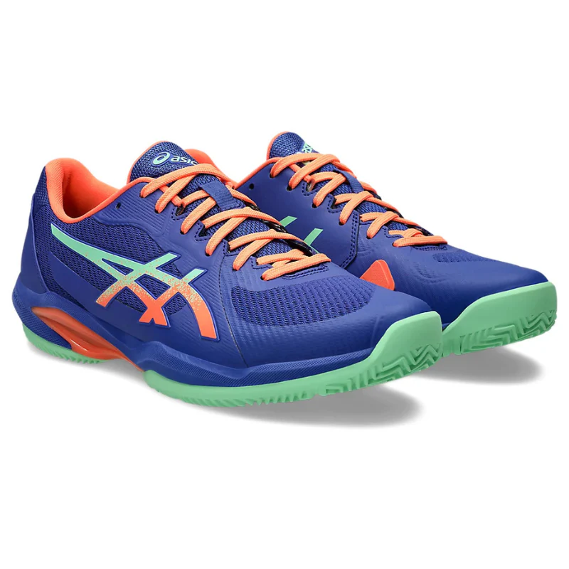 Chaussures de padel Homme Asics Solution Swift FF 2 Padel Bleu – Image 2