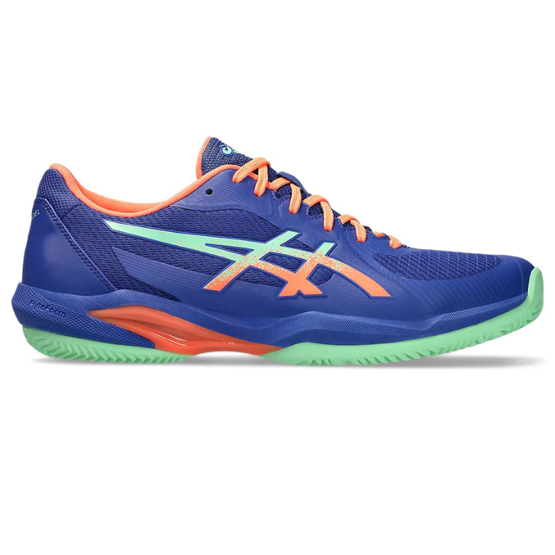 Chaussures de padel Homme Asics Solution Swift FF 2 Padel Bleu