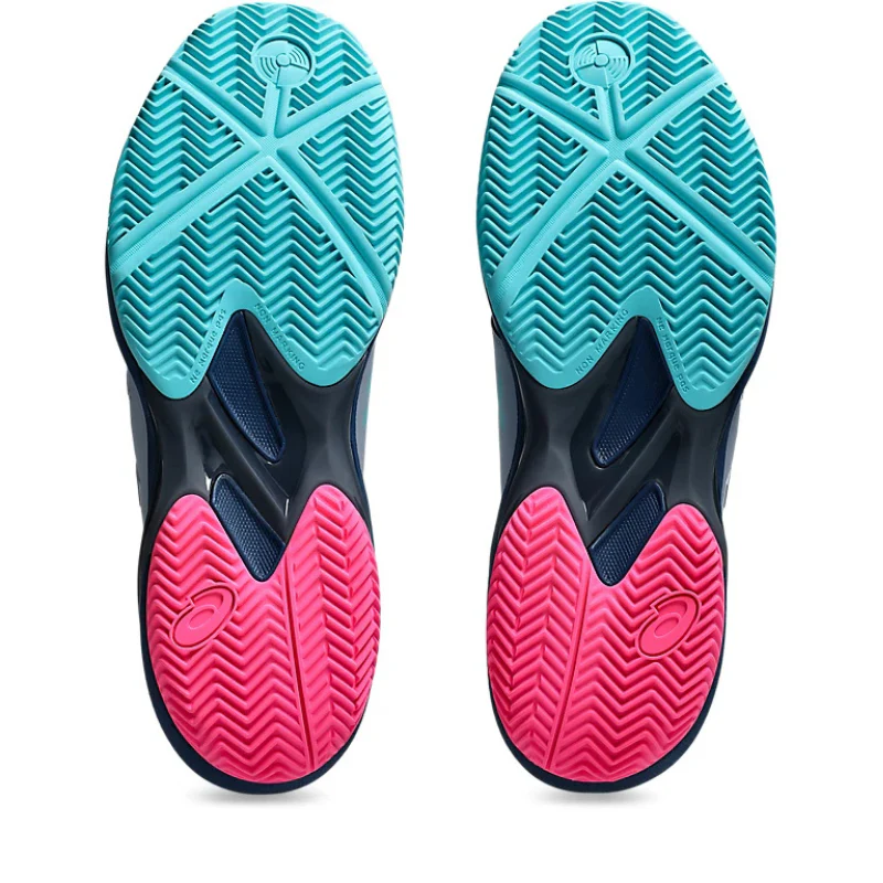 Chaussures de padel Homme Asics Solution Swift FF 2 Padel Gris – Image 4