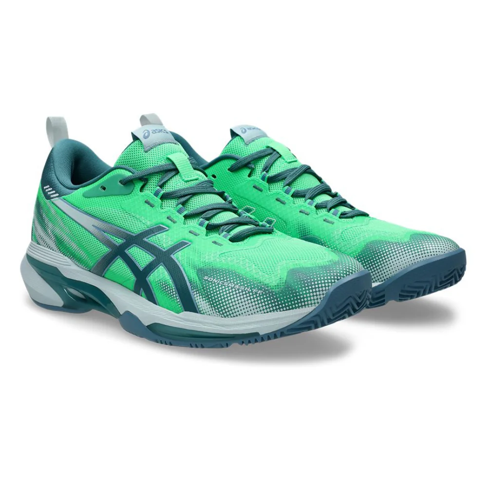 Chaussures de padel Homme Asics Sonic Smash FF Vert – Image 2