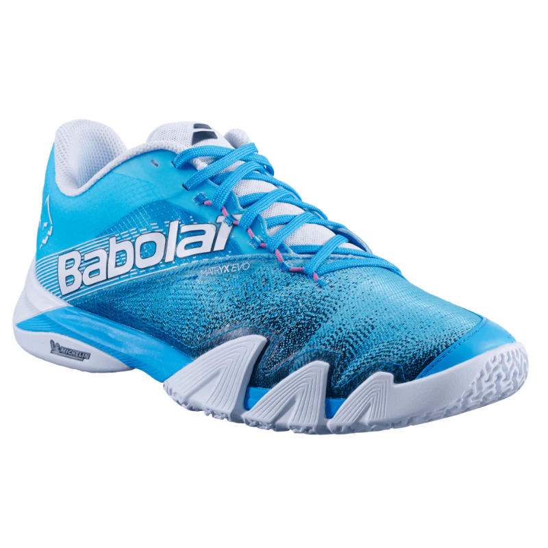 Chaussures de padel Homme Babolat Jet Premura 2 Lebron Bleu/Blanc – Image 2