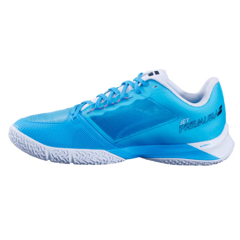 Chaussures de padel Homme Babolat Jet Premura 2 Lebron Bleu/Blanc – Image 4