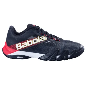 Chaussures de padel Homme Babolat Jet Premura 2 Noir/Rouge