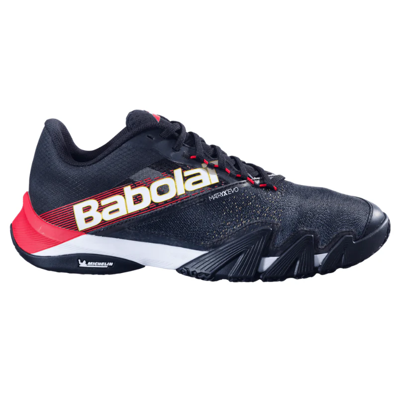 Chaussures de padel Homme Babolat Jet Premura 2 Noir/Rouge
