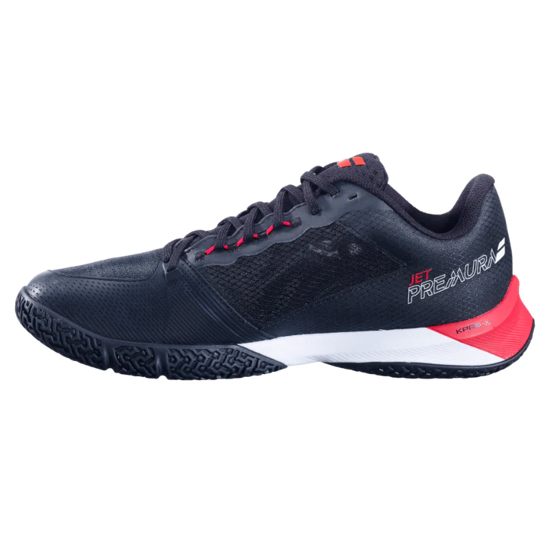 Chaussures de padel Homme Babolat Jet Premura 2 Noir/Rouge – Image 4