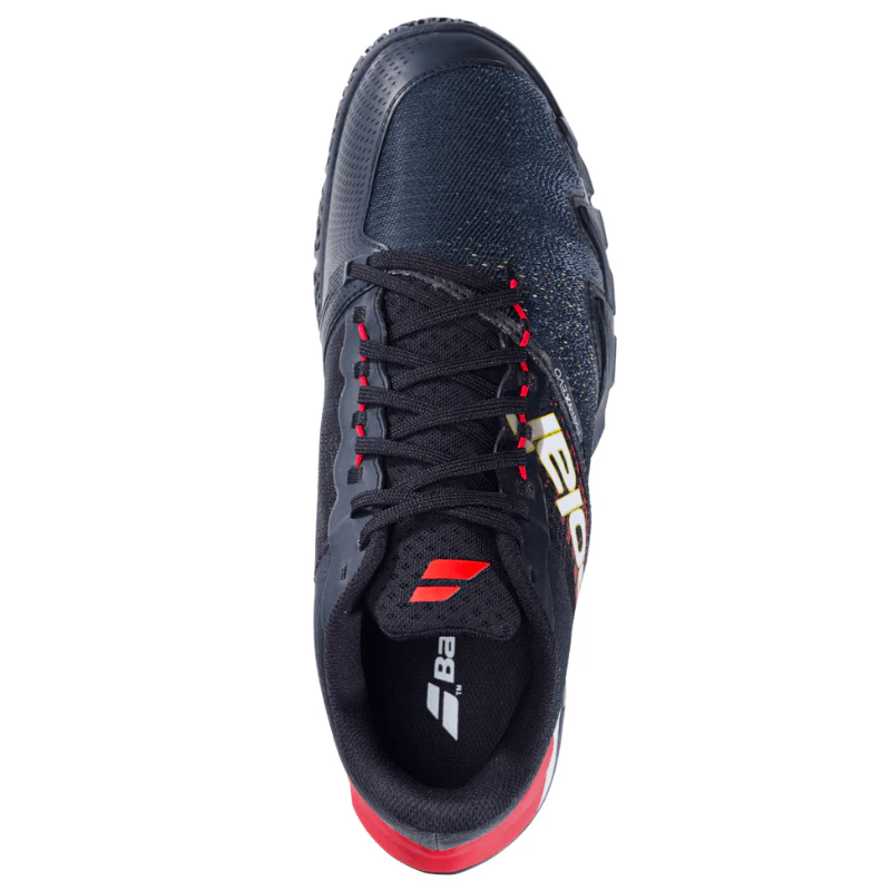 Chaussures de padel Homme Babolat Jet Premura 2 Noir/Rouge – Image 5