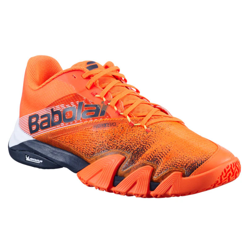 Chaussures de padel Homme Babolat Jet Premura 2 Orange/Noir – Image 3