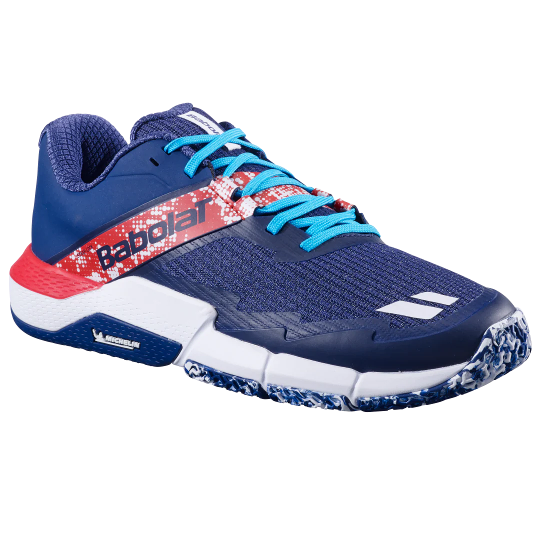 Chaussures de padel Homme Babolat Movea 2 Bleu – Image 2