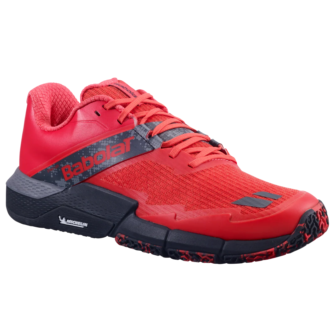 Chaussures de padel Homme Babolat Movea 2 Rouge – Image 2